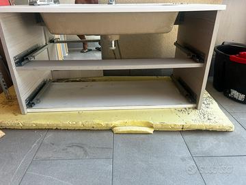 Lavabo com mobile