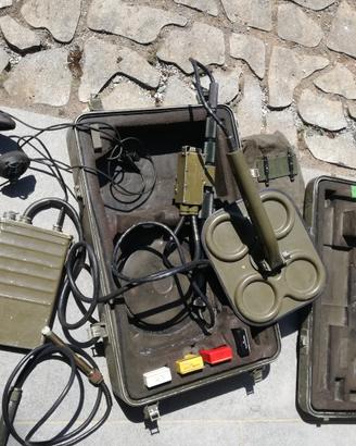 Metal detector militare