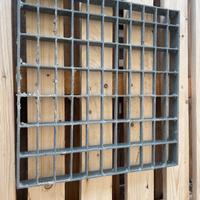 Griglia zincata in metallo