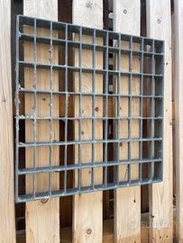 Griglia zincata in metallo