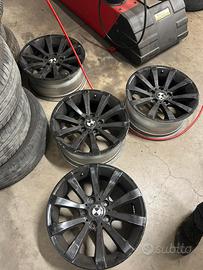 4 cerchi BMW da 17 5x120 8jx17 serie 1-3-4