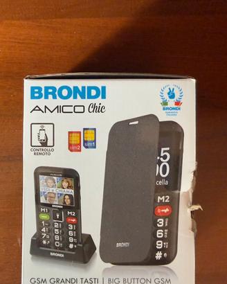Telefono cellulare Brondi Amico Chic