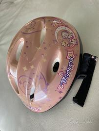 Casco bambina bicicletta