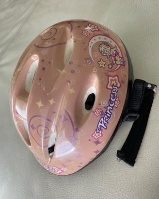 Casco bambina bicicletta