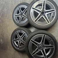 Cerchi originali mercedes 18 pollici