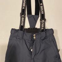 Pantalone sci ragazzo/a BRUGI età 10/11 anni