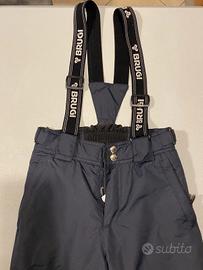 Pantalone sci ragazzo/a BRUGI età 10/11 anni