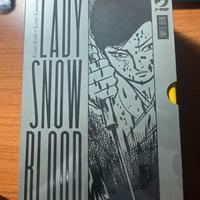 Cofanetto manga Lady Snowblood j-pop