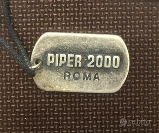 Medaglietta stile militare Piper 2000 Roma