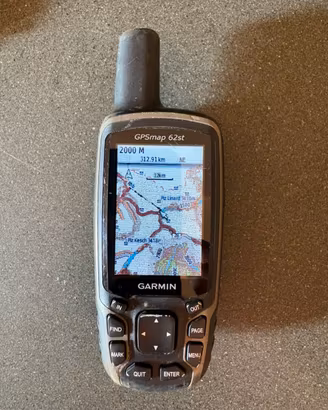 Garmin 62st