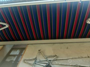 Tenda da sole per esterno elettrica