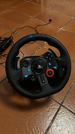 volante e pedaliera logitech g29 (PS5/PC)