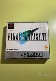 Final Fantasy VII playstation