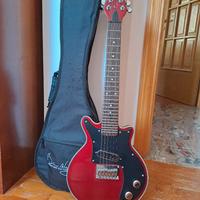 chitarra Brian may guitars mini may antigue cherry