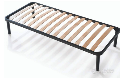 Rete a doghe materasso singolo 90x200