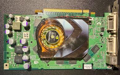 NVIDIA Quadro FX 1500 256MB GDDR3 PCI-E Dual DVI
