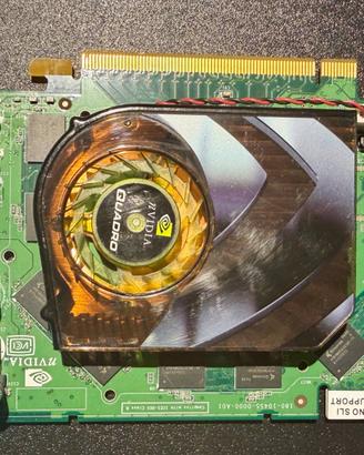 NVIDIA Quadro FX 1500 256MB GDDR3 PCI-E Dual DVI
