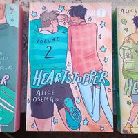 Libri Mondadori HEARTSTOPPER volumi 1,2,3