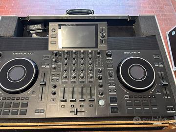 Console Deejay DENON sc live 4