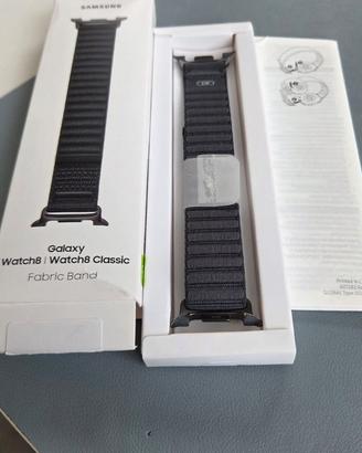 Cinturino Samsung Galaxy Watch8 Fabric Band