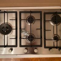 Piano cottura whirlpool 5 fuochi