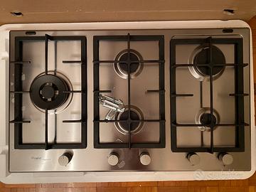 Piano cottura whirlpool 5 fuochi