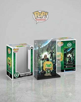 Funko Pop Comic Covers Green Lantern #06