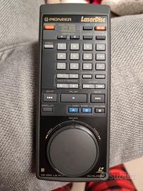 Telecomando Lettore Laserdisc Pioneer 