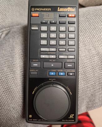 Telecomando Lettore Laserdisc Pioneer 