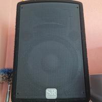 2x casse 300 W Rms sr live technology