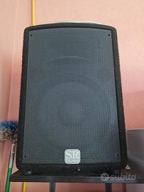 2x casse 300 W Rms sr live technology