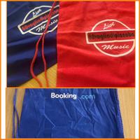 Bustine blu e rosse booking