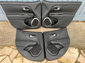 Pannelli porte in pelle per jeep renegade