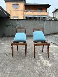 Coppia di sedie d'epoca