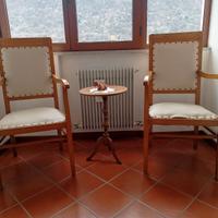 set di 6 sedie vintage