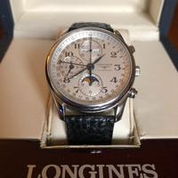 Longines master collection chrono moonphase