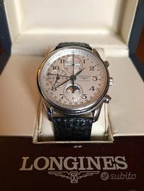 Longines master collection chrono moonphase