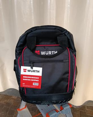 zaino borsa porta attrezzi wurth 