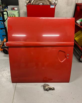 Porta scorrevole VW T2