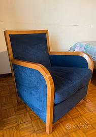 Poltrona Harmonica Molteni anni 80’