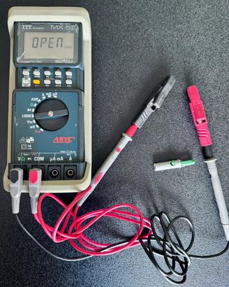 ITT MX 52 Multimetro digitale