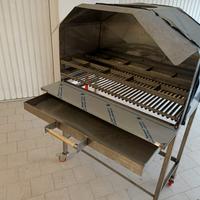 barbecue acciaio inox 