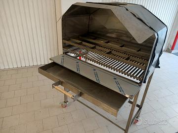 barbecue acciaio inox 