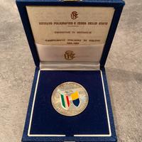 Medaglia scudetto vr 84-85