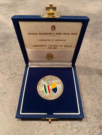 Medaglia scudetto vr 84-85