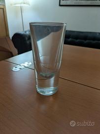 Set da 6 bicchieri alti in vetro