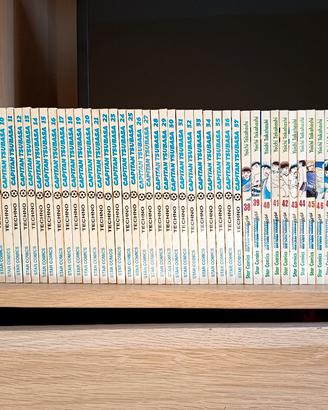 manga capitan Tsubasa serie 1-56