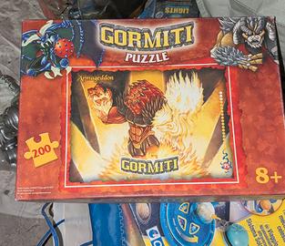 puzzle Gormiti 2007 armageddon