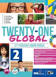 Libro scolastico. Twenty-one global. Vol.2