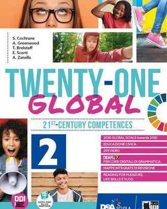 Libro scolastico. Twenty-one global. Vol.2